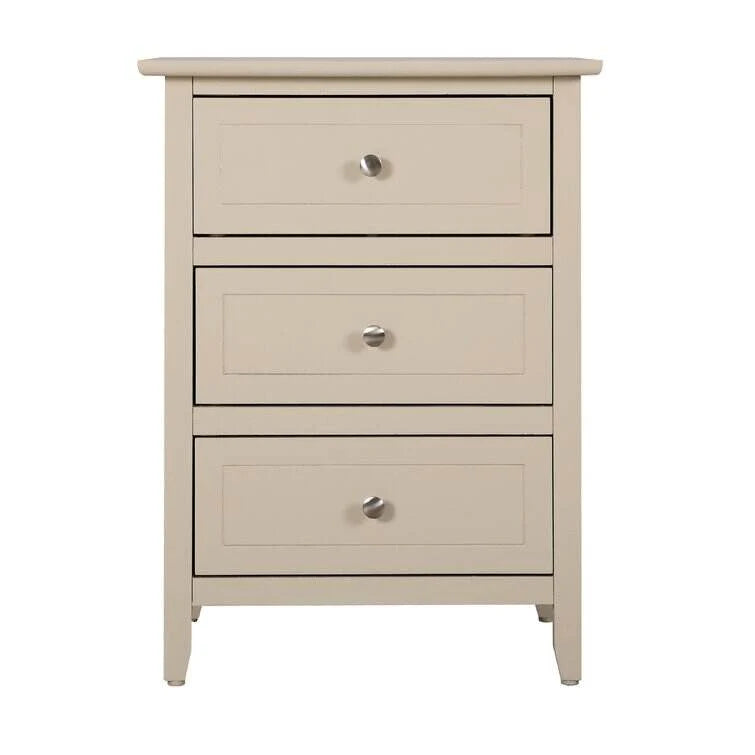 Solid + Manufactured Wood Nightstand