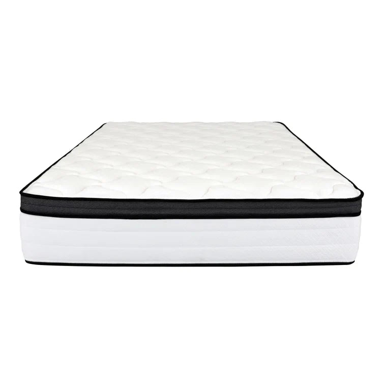 14" Plush Cooling Gel Hybrid Mattress