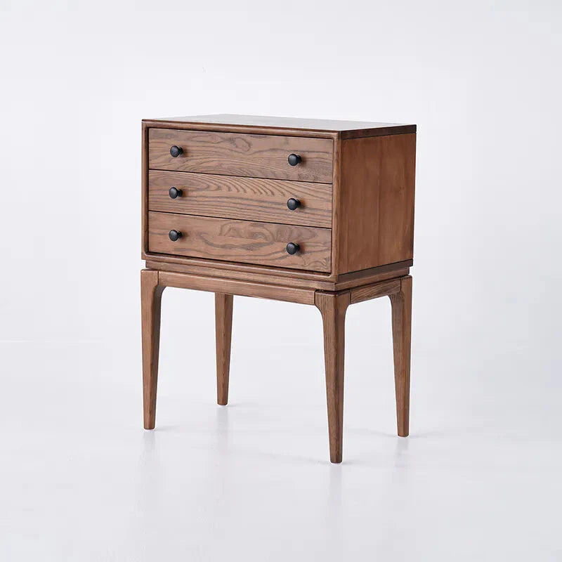 Mid Century Modern Chest Cabinet with Storage