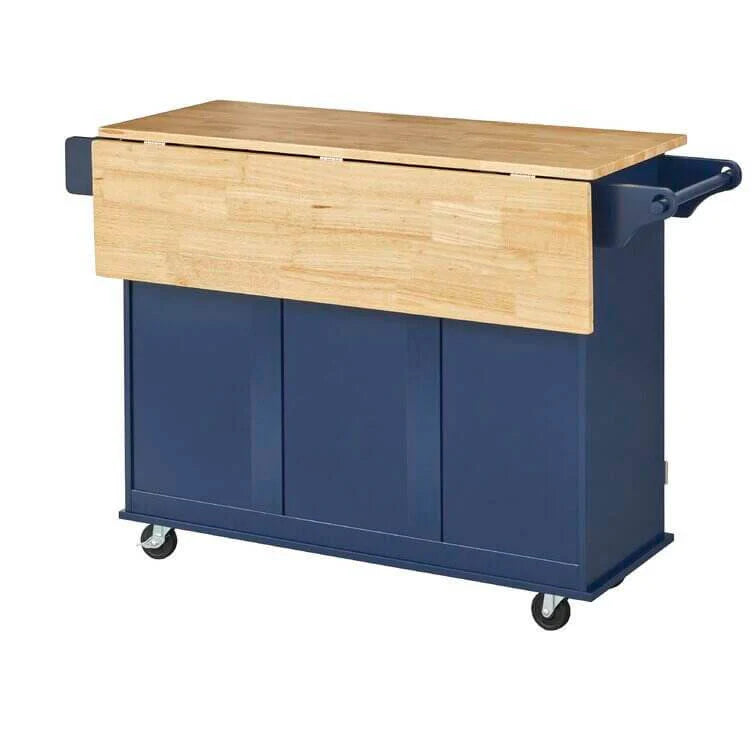 Hardy Solid Wood Kitchen Cart