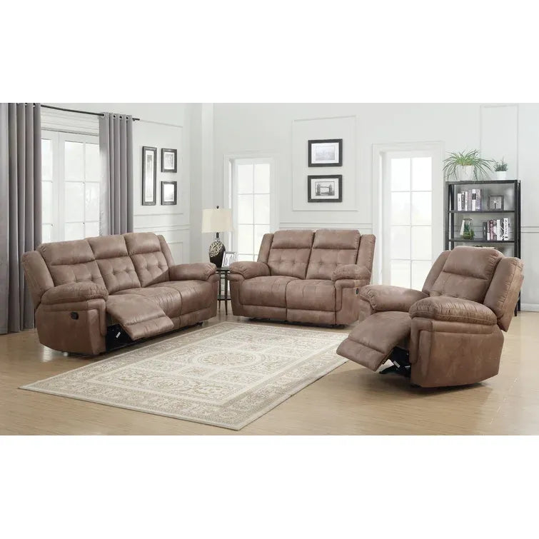 88'' Pillow Top Arm Reclining Loveseat