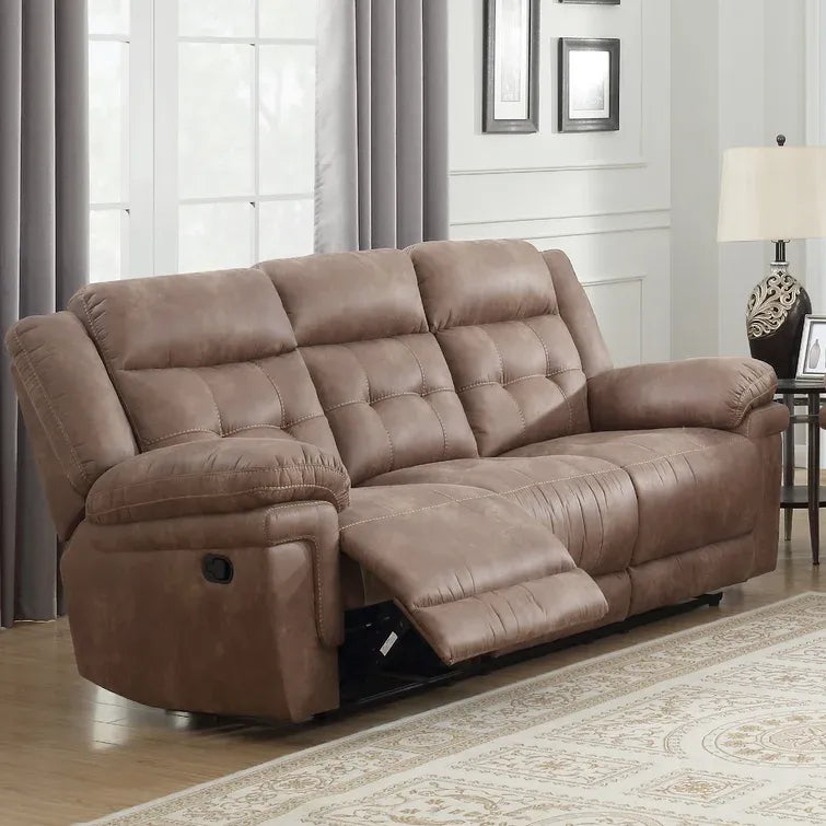 88'' Pillow Top Arm Reclining Loveseat