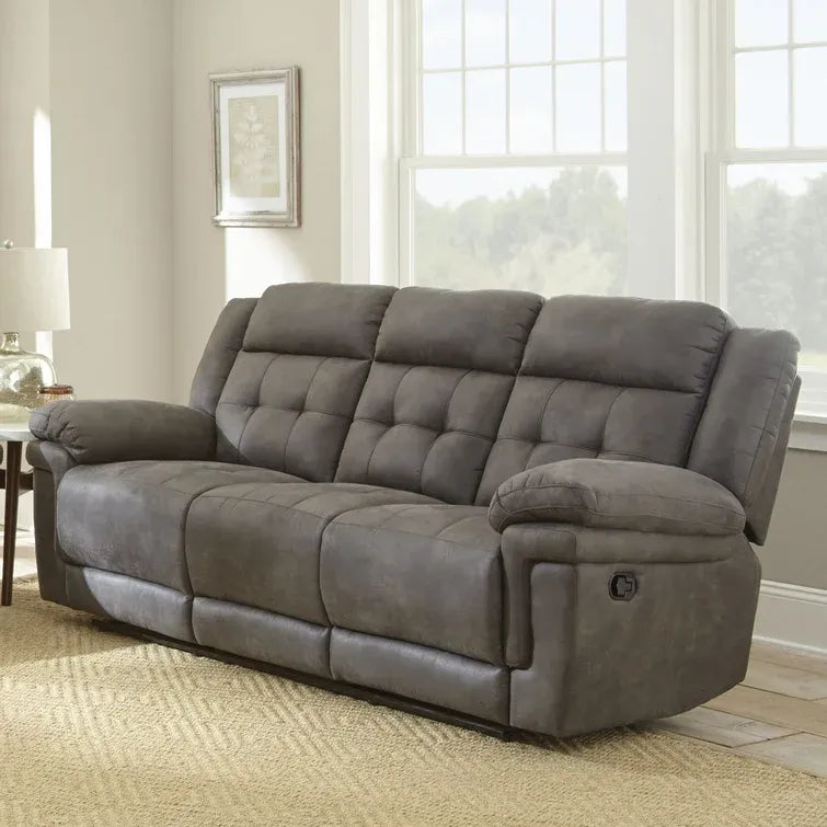 88'' Pillow Top Arm Reclining Loveseat