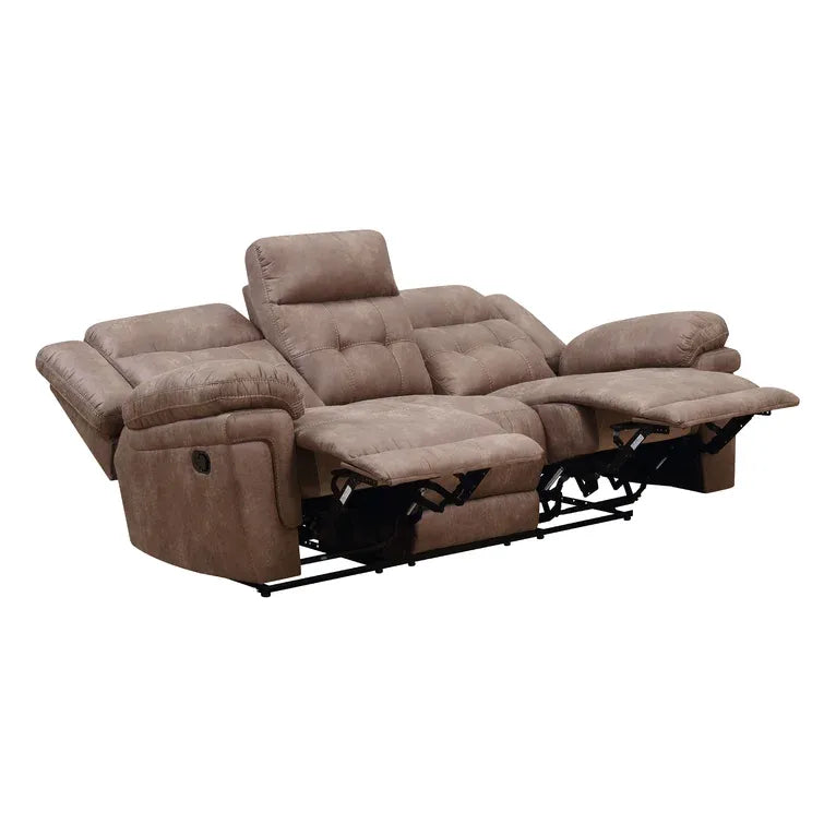 88'' Pillow Top Arm Reclining Loveseat