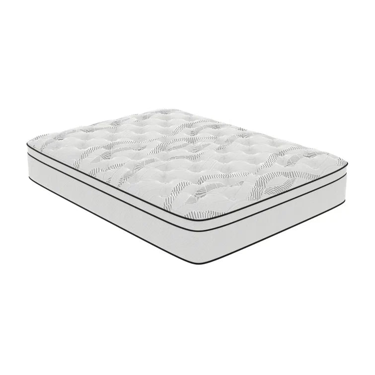 14" Plush Cooling Gel Hybrid Mattress