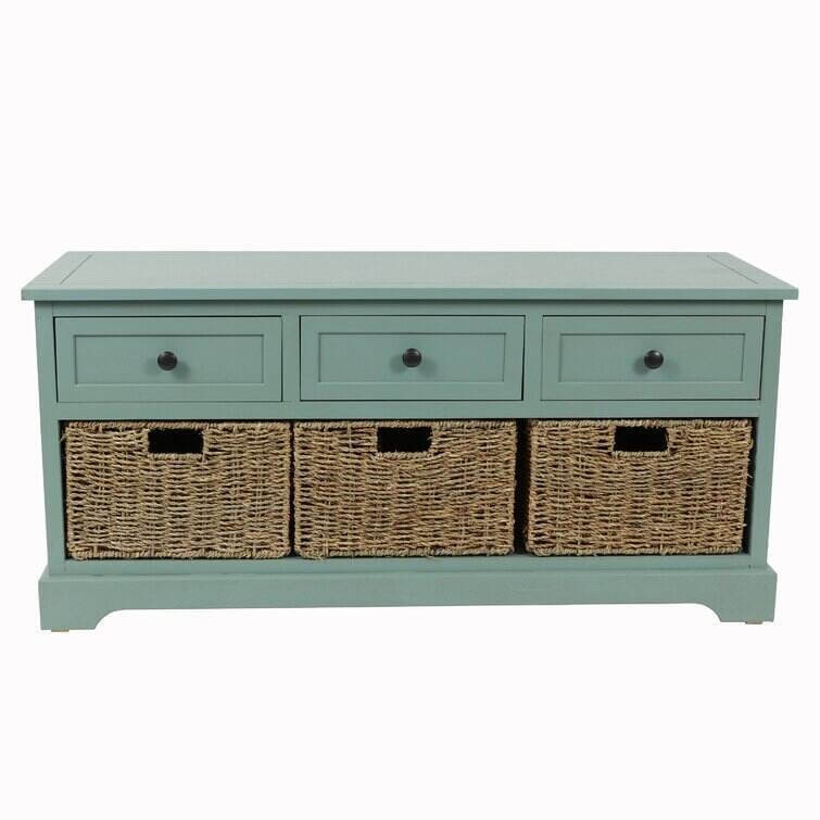 Drawers Storage Bench