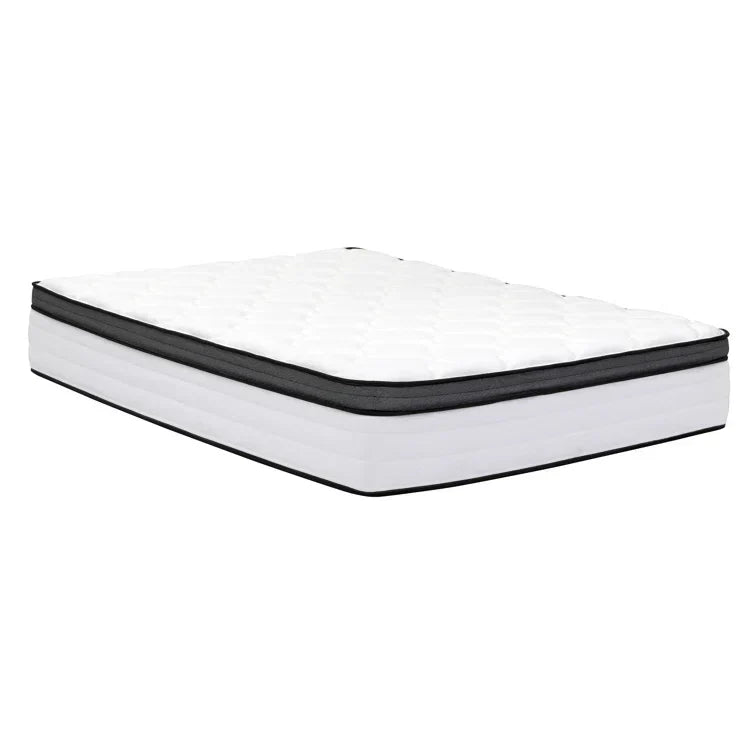 14" Plush Cooling Gel Hybrid Mattress