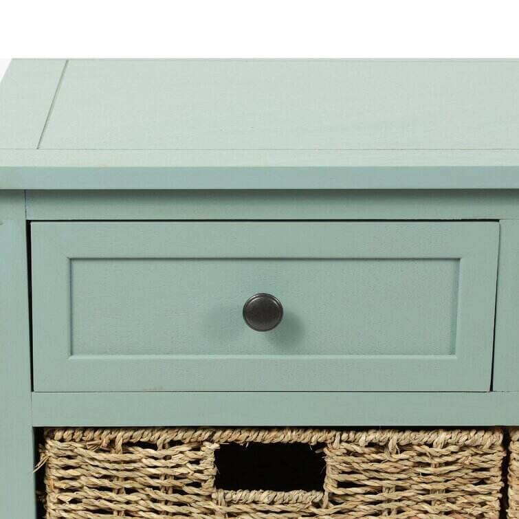 Drawers Storage Bench