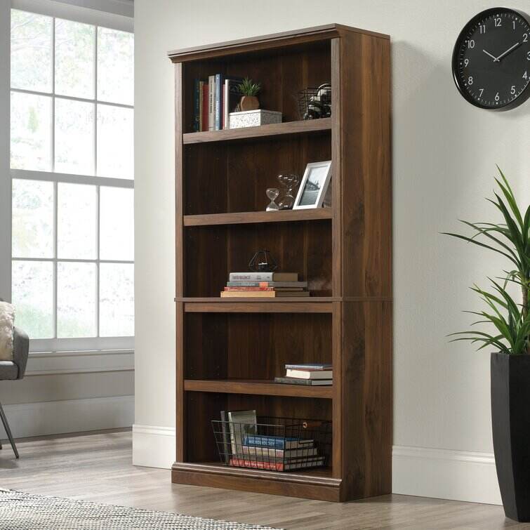 69.75" H x 35.75" W Standard Bookcase