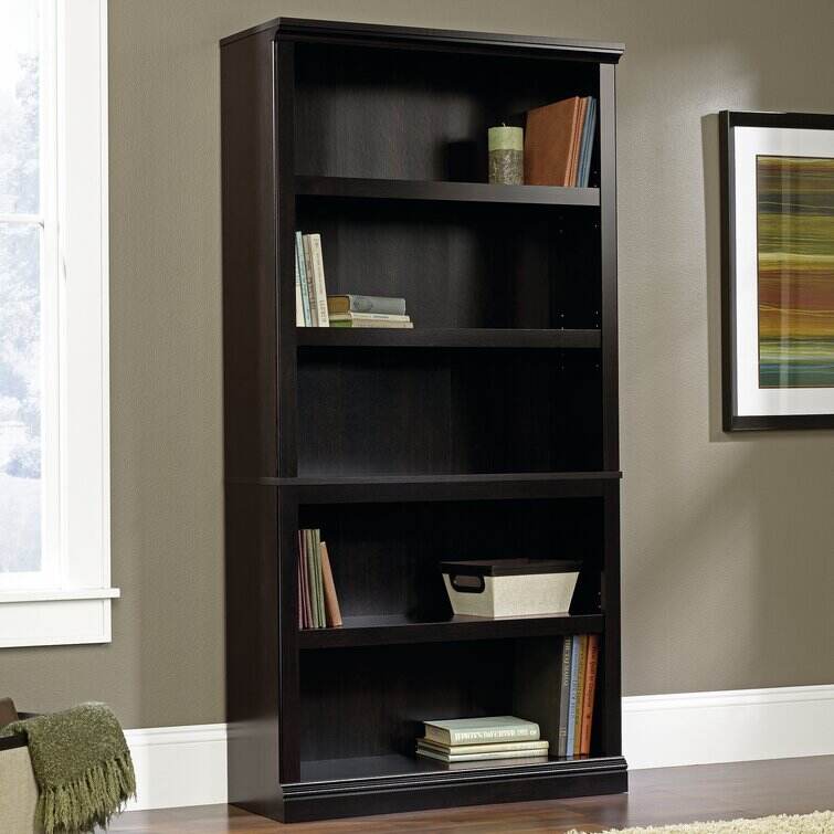 69.75" H x 35.75" W Standard Bookcase