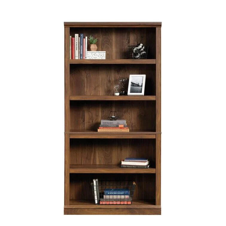 69.75" H x 35.75" W Standard Bookcase