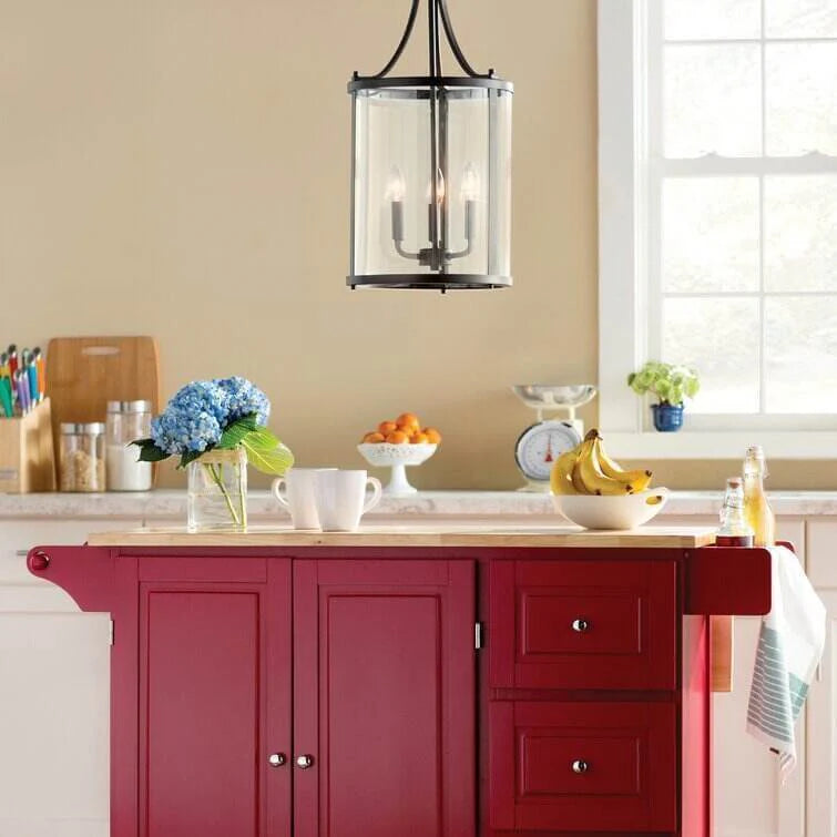 Hardy Solid Wood Kitchen Cart