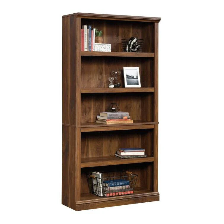 69.75" H x 35.75" W Standard Bookcase