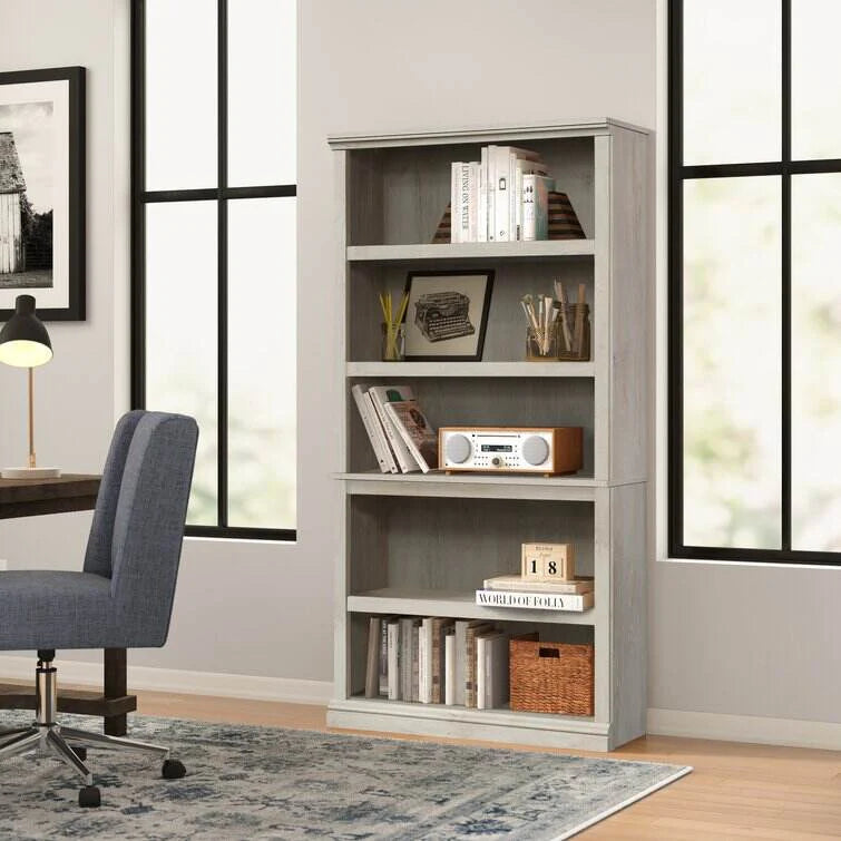 69.75" H x 35.75" W Standard Bookcase