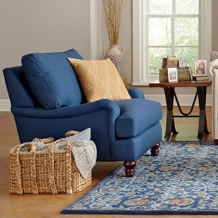 Upholstered Armchair