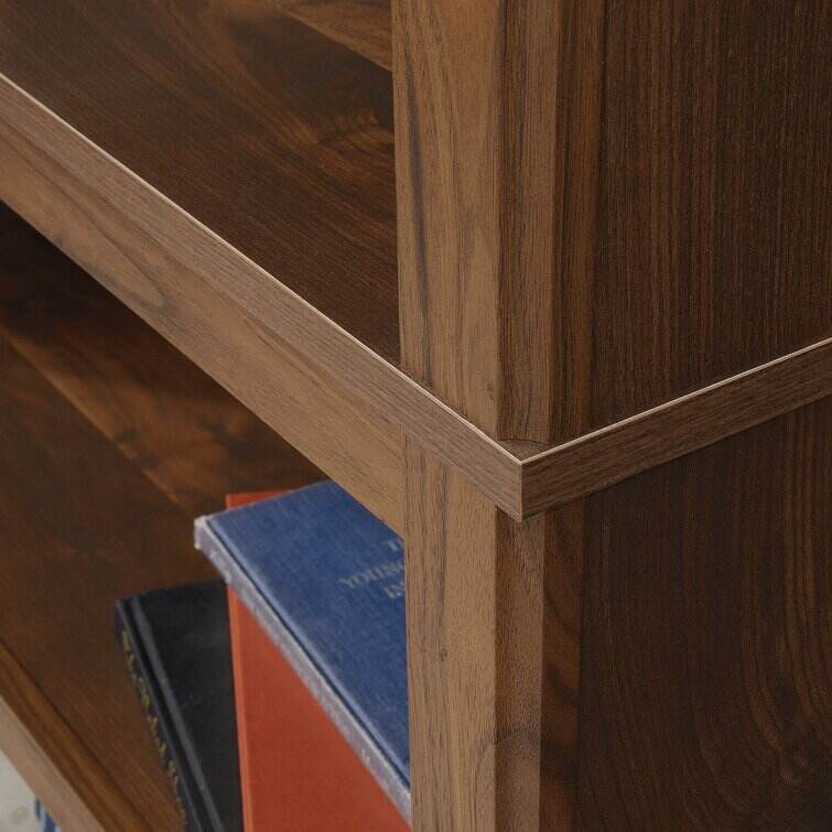69.75" H x 35.75" W Standard Bookcase