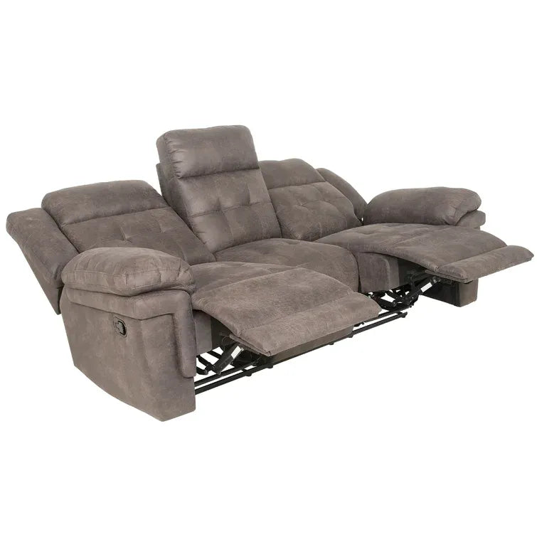 88'' Pillow Top Arm Reclining Loveseat
