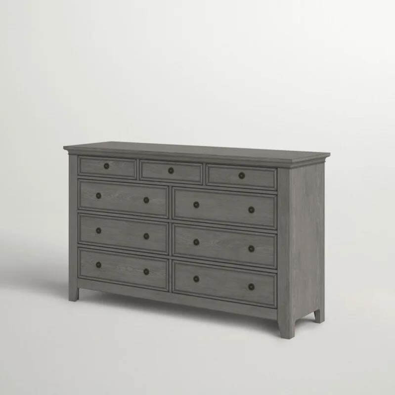 9 Drawer 66'' W Dresser