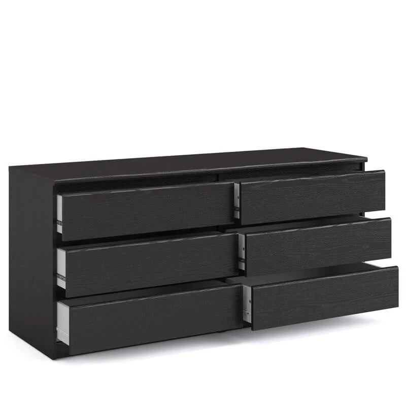 6 Drawer 60.5" W Double Dresser