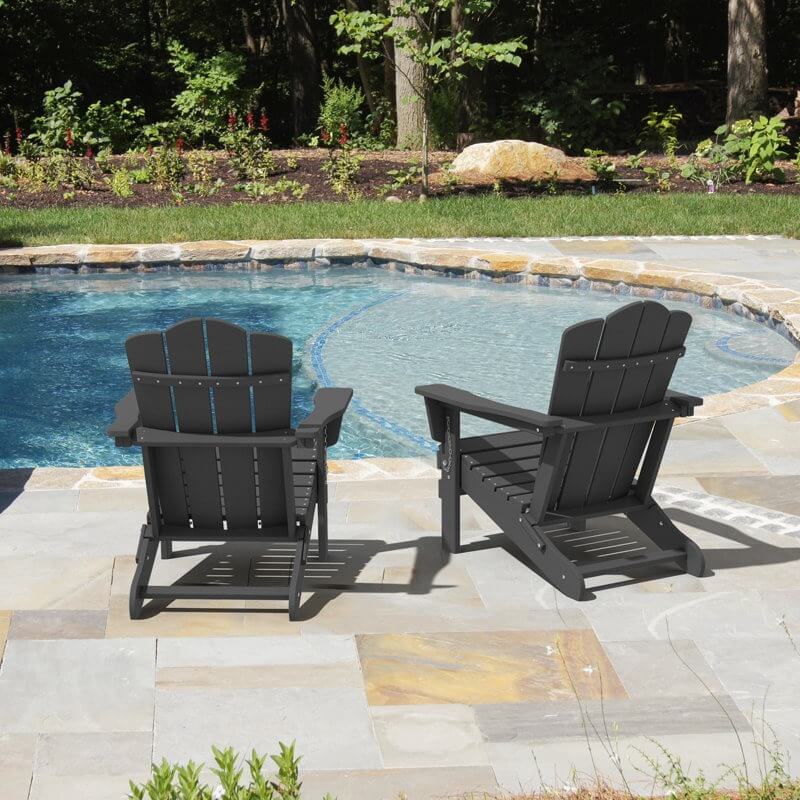 High Density Polyethylene Folding Chair