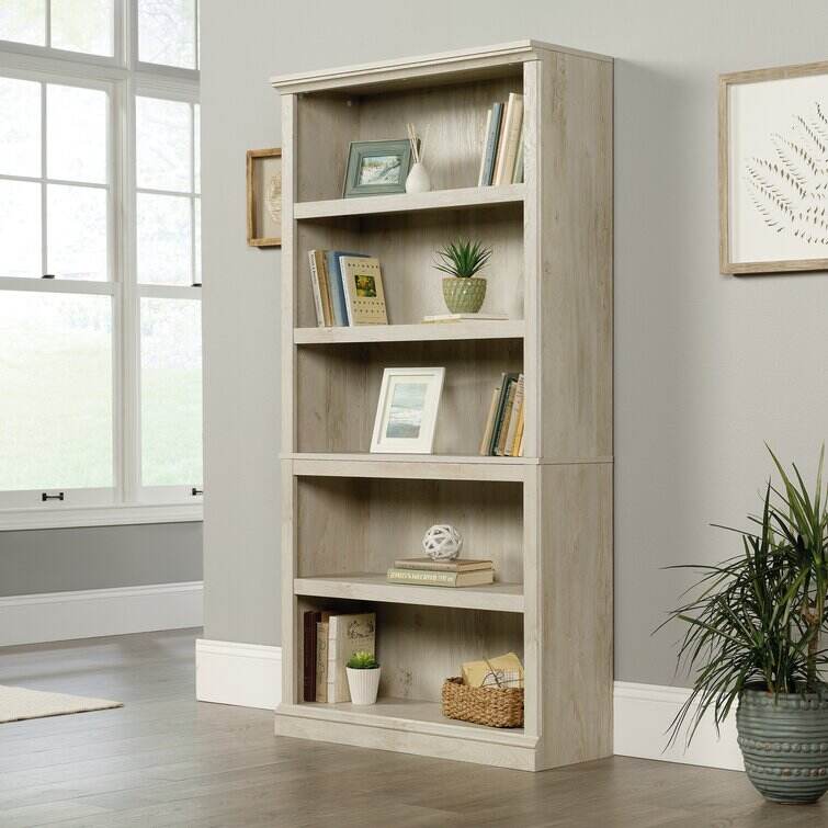 69.75" H x 35.75" W Standard Bookcase