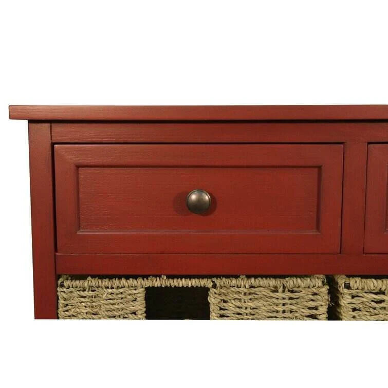 Drawers Storage Bench