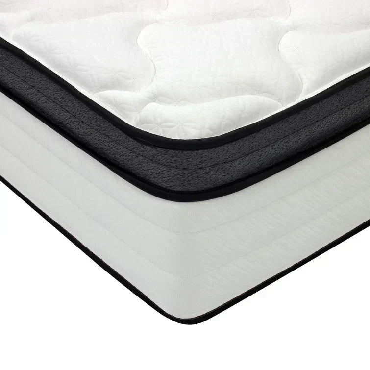 14" Plush Cooling Gel Hybrid Mattress