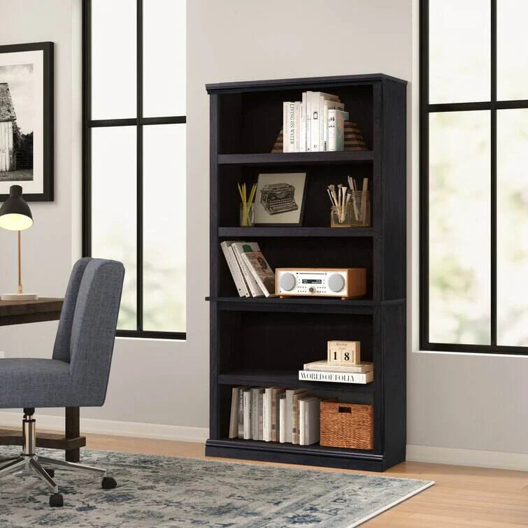 69.75" H x 35.75" W Standard Bookcase