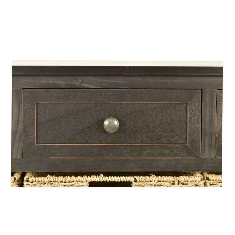 Drawers Storage Bench
