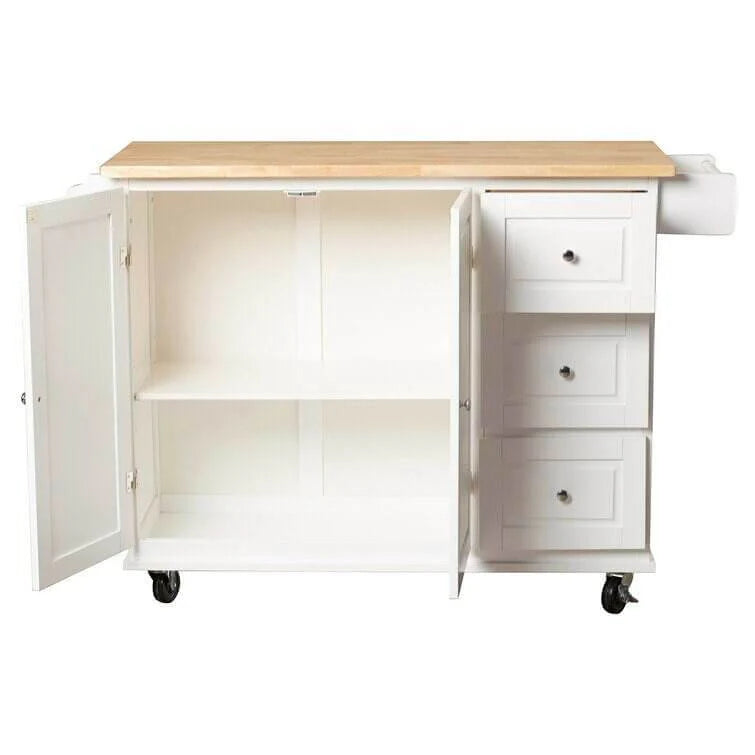 Hardy Solid Wood Kitchen Cart