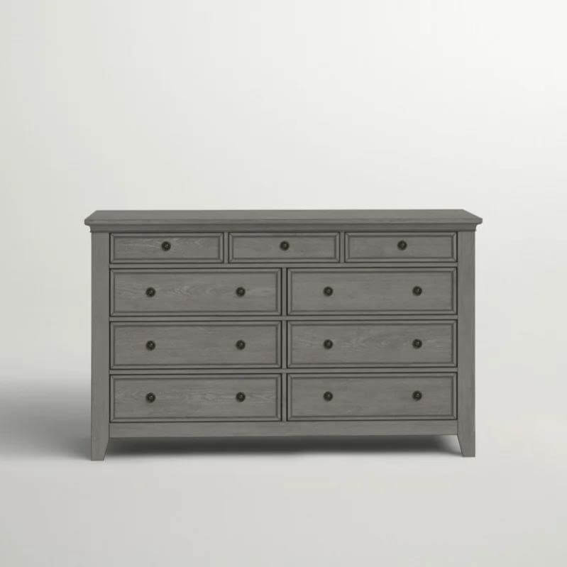 9 Drawer 66'' W Dresser