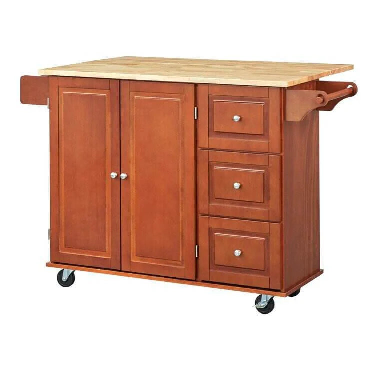 Hardy Solid Wood Kitchen Cart