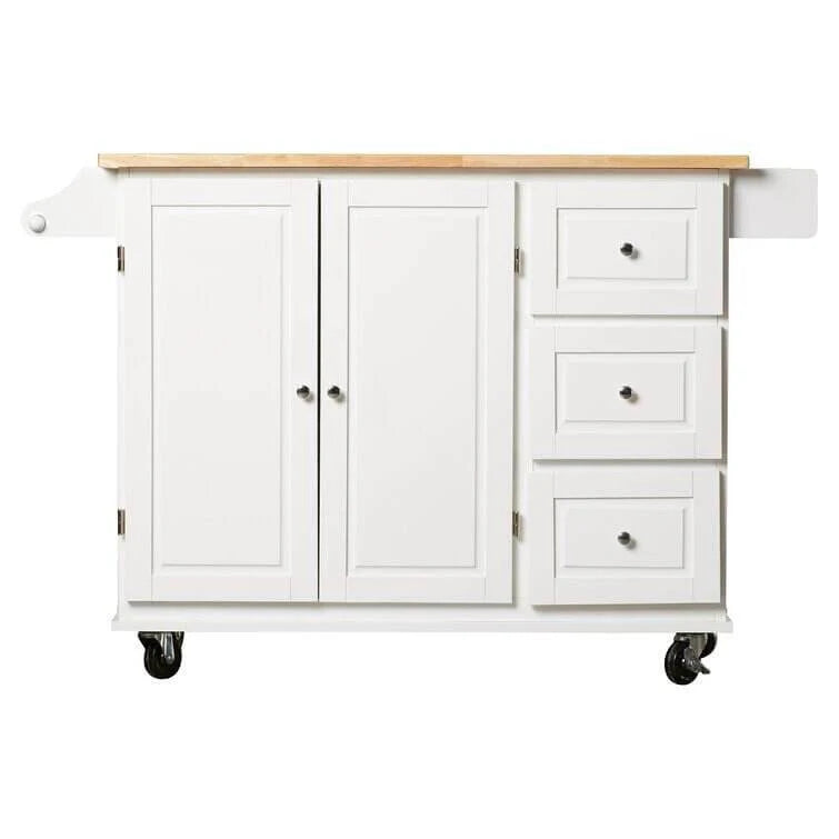 Hardy Solid Wood Kitchen Cart