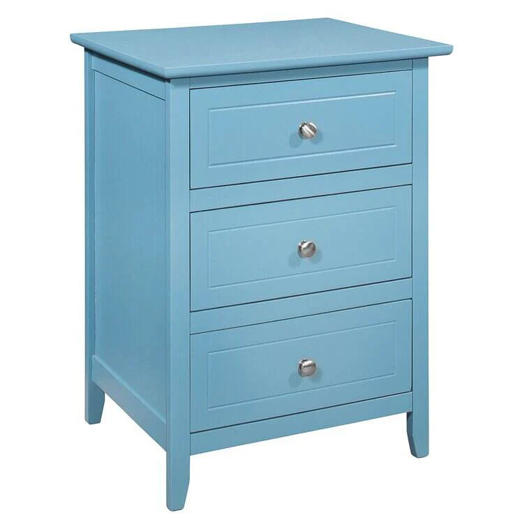 Solid + Manufactured Wood Nightstand