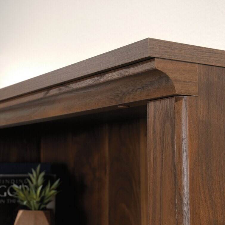 69.75" H x 35.75" W Standard Bookcase