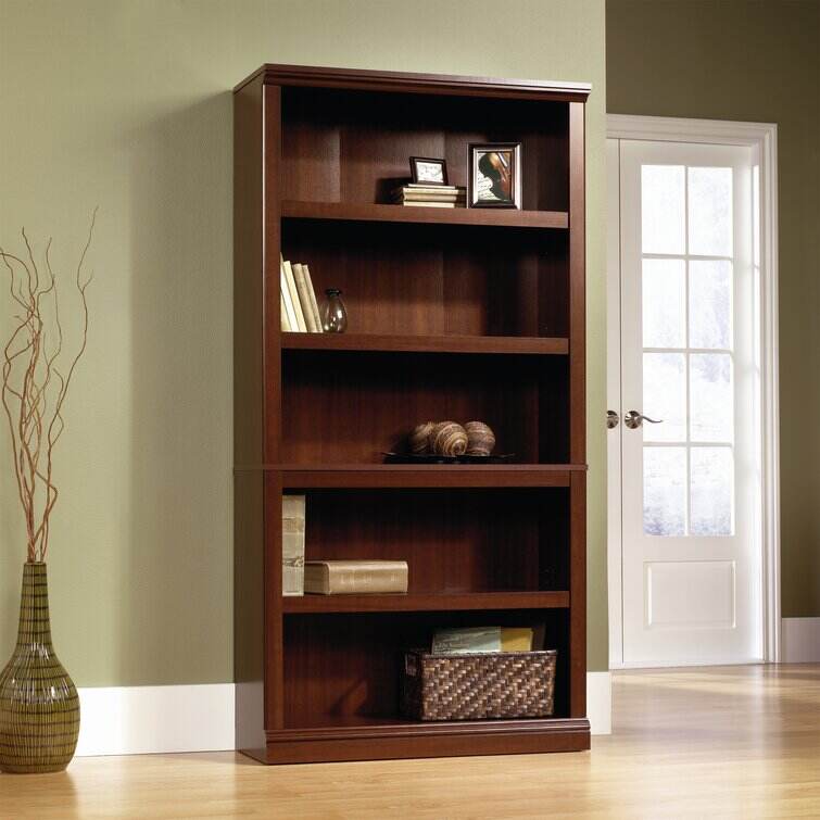 69.75" H x 35.75" W Standard Bookcase