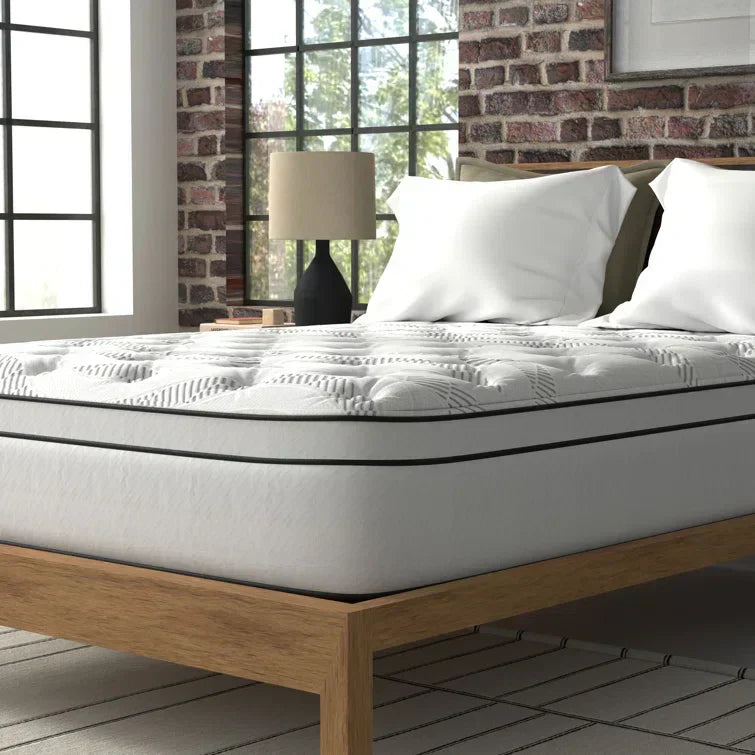 14" Plush Cooling Gel Hybrid Mattress