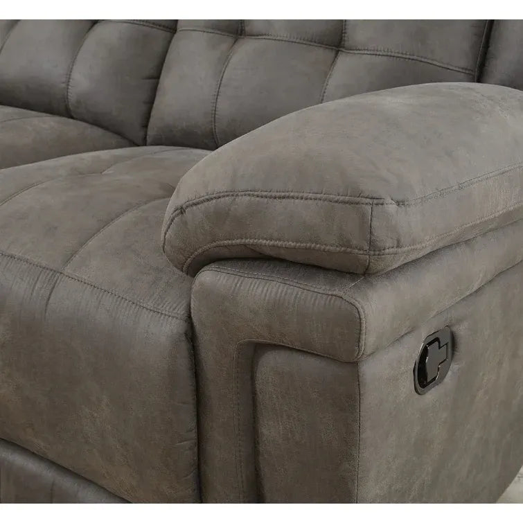 88'' Pillow Top Arm Reclining Loveseat