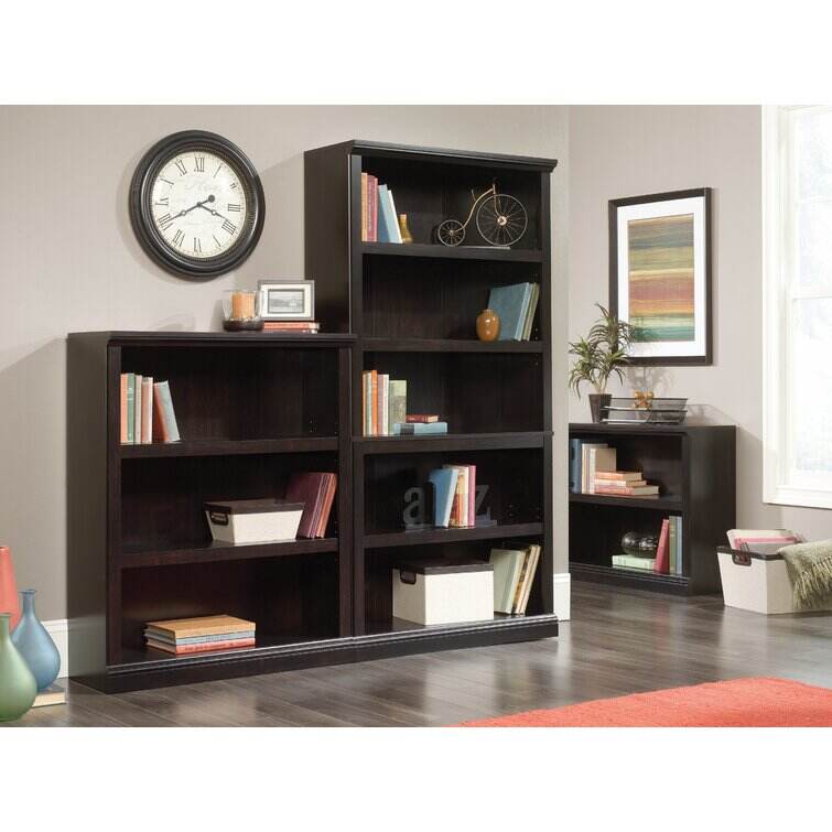 69.75" H x 35.75" W Standard Bookcase