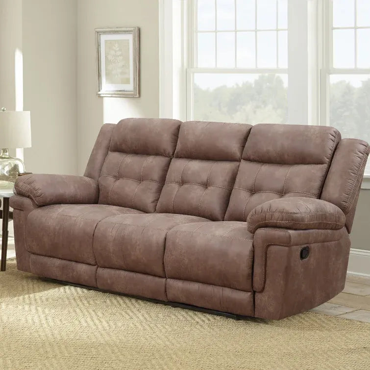 88'' Pillow Top Arm Reclining Loveseat