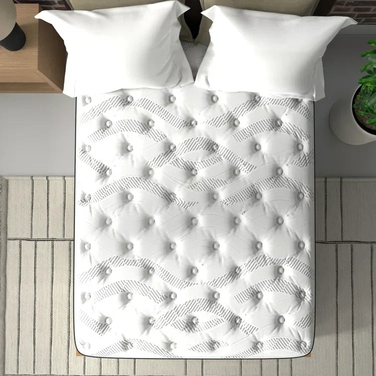 14" Plush Cooling Gel Hybrid Mattress