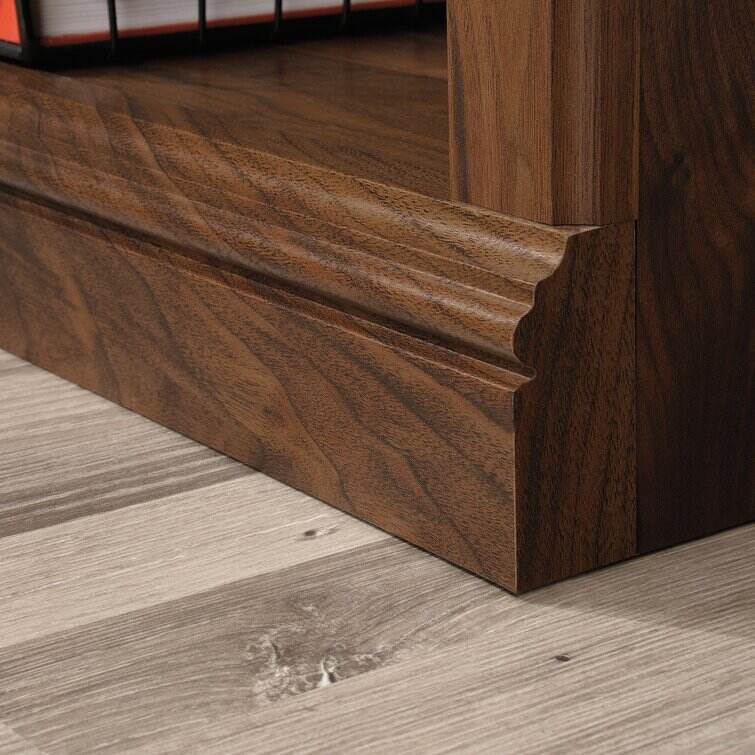 69.75" H x 35.75" W Standard Bookcase