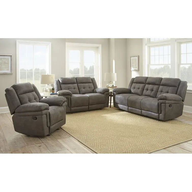 88'' Pillow Top Arm Reclining Loveseat