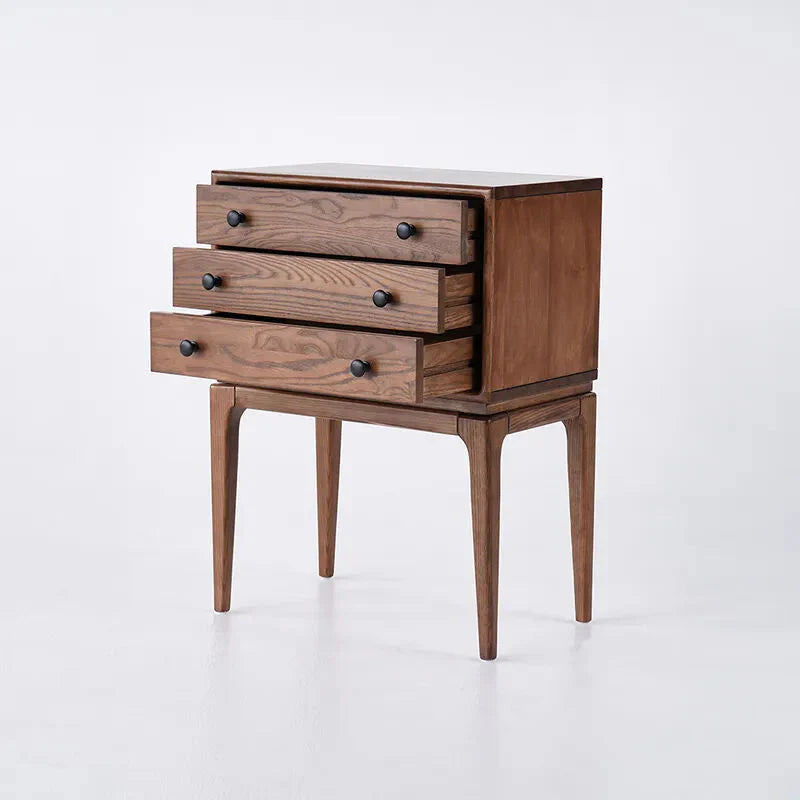 Mid Century Modern Chest Cabinet with Storage