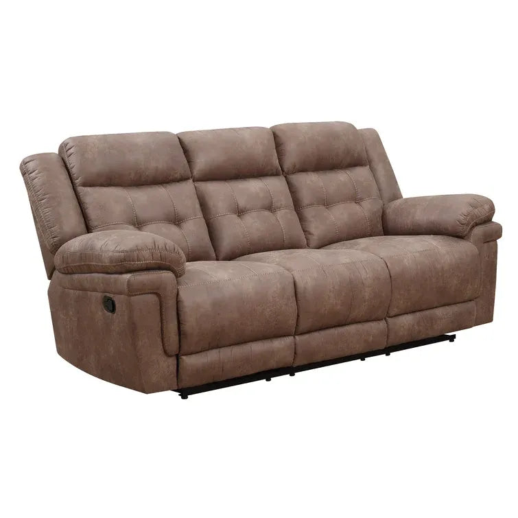 88'' Pillow Top Arm Reclining Loveseat