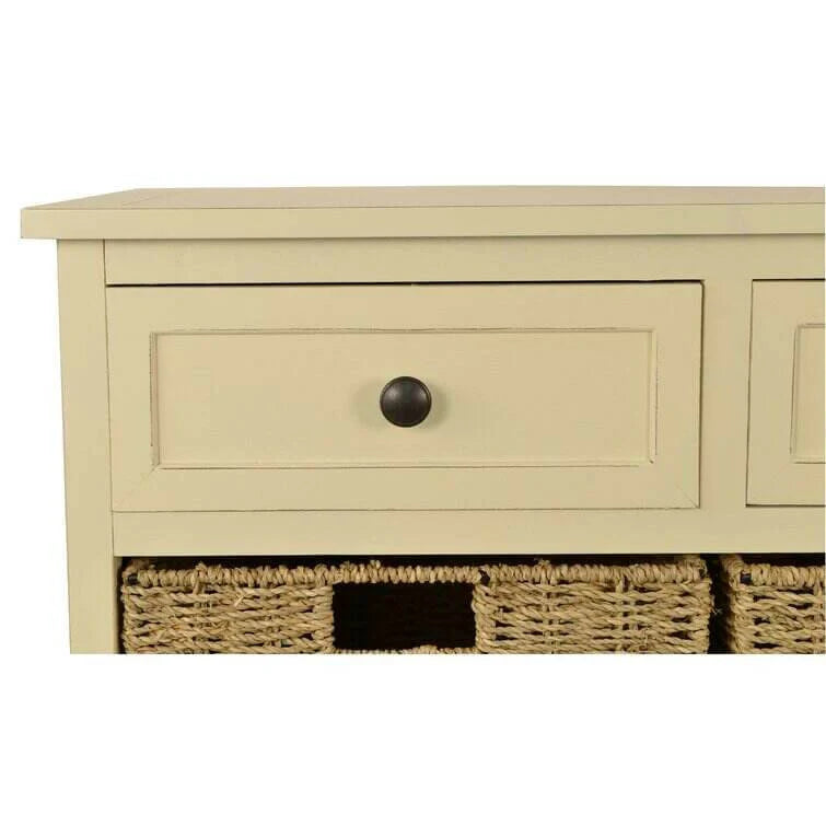 Drawers Storage Bench