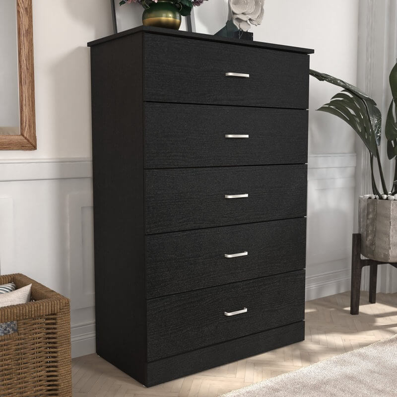 5 Drawer 31.5'' W Dresser