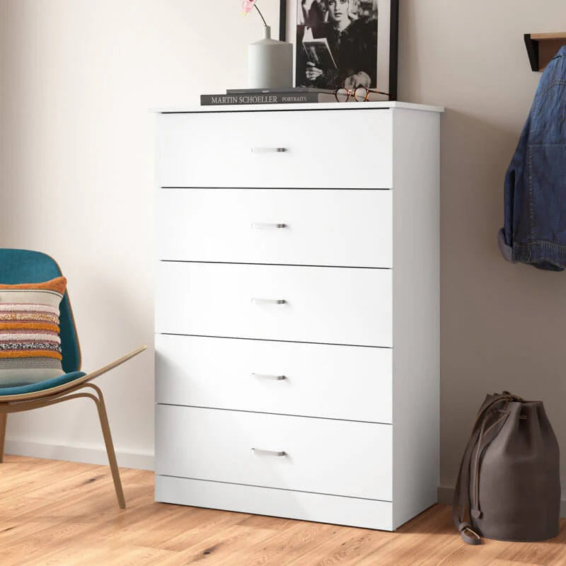 5 Drawer 31.5'' W Dresser