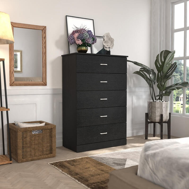 5 Drawer 31.5'' W Dresser