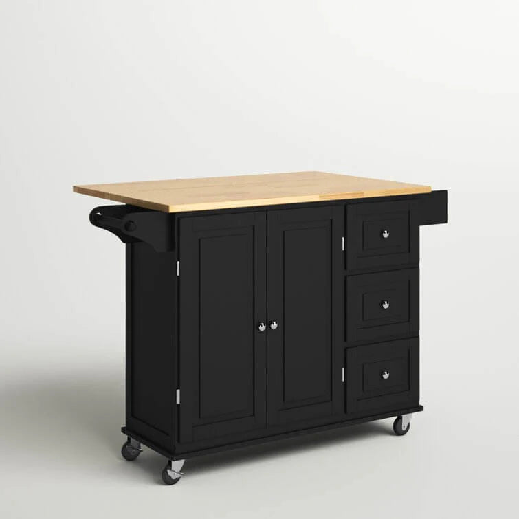 Hardy Solid Wood Kitchen Cart